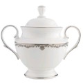 Lenox Coronet Platinum Sugar Bowl