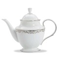 Lenox Coronet Platinum Teapot