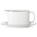 Lenox Cypress Point by Kate Spade Gravy Boat with Stand