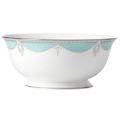 Lenox Empire Pearl Turquoise by Marchesa Serving Bowl