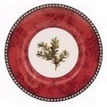 Lenox Etchings English Yew Accent Plate