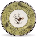 Lenox Etchings Pine Bough Accent Plate
