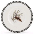 Lenox Etchings Pine Bough Dessert Plate