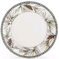 Lenox Etchings Pine Bough Dinner Plate