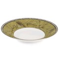 Lenox Etchings Pine Bough Rim Pasta/Soup Bowl