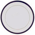 Lenox Federal Cobalt Platinum Dinner Plate