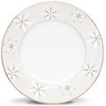 Lenox Federal Platinum Snowflake Accent Plate