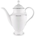 Lenox Federal Platinum Coffeepot