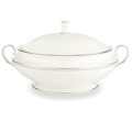Lenox Federal Platinum Covered Vegetable Bowl