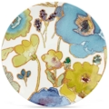 Lenox Floral Fusion Blue Accent Plate