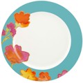 Lenox Floral Fusion Aqua Dinner Plate