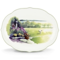 Lenox Floral Meadow Oval Platter