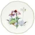 Lenox Floral Meadow Coupe Party Plate