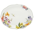 Lenox Floral Meadow Medley Oval Platter