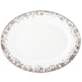 Lenox French Lace by Marchesa Oval Platter