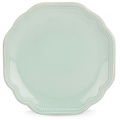 Lenox French Perle Bead Ice Blue Accent/Salad Plate
