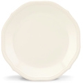 Lenox French Perle Bead White Dinner Plate