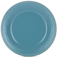Lenox French Perle Groove Bluebell Dinner Plate