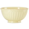 Lenox French Perle Groove Butter All Purpose Everything Bowl
