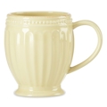 Lenox French Perle Groove Butter Everything Mug