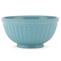 Lenox French Perle Groove Chambray All Purpose Everything Bowl