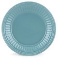 Lenox French Perle Groove Chambray Accent/Salad Everything Plate