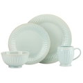 Lenox French Perle Groove Ice Blue