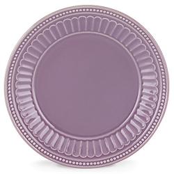 French Perle Groove Lavender by Lenox