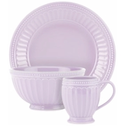 French Perle Groove Lilac by Lenox
