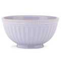 Lenox French Perle Groove Lilac All Purpose Everything Bowl