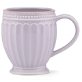 Lenox French Perle Groove Lilac Everything Mug