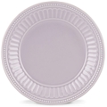 Lenox French Perle Groove Lilac Accent/Salad Everything Plate