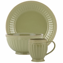 French Perle Groove Thyme by Lenox