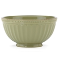 Lenox French Perle Groove Thyme All Purpose Everything Bowl