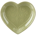 Lenox French Perle Groove Thyme Heart Dish