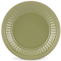 Lenox French Perle Groove Thyme Accent/Salad Everything Plate