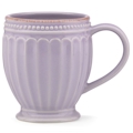 Lenox French Perle Groove Violet Everything Mug
