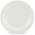 Lenox French Perle Groove White Dinner Plate