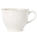 Lenox French Perle Groove White Latte Mug