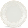 Lenox French Perle Groove White Dessert Plate