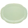 Lenox French Perle Ice Blue Oval Platter