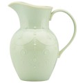 Lenox French Perle Ice Blue Large Pitcher
