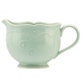 Lenox French Perle Ice Blue Sauce Pitcher