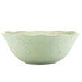 Lenox French Perle Ice Blue Serving Bowl