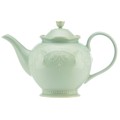 Lenox French Perle Ice Blue Teapot