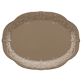 Lenox French Perle Latte Oval Platter