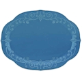 Lenox French Perle Marine Oval Platter