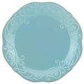Lenox French Perle Robins Egg Dinner Plate