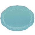 Lenox French Perle Robins Egg Oval Platter