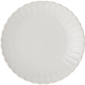 Lenox French Perle Scallop White Dinner Plate
